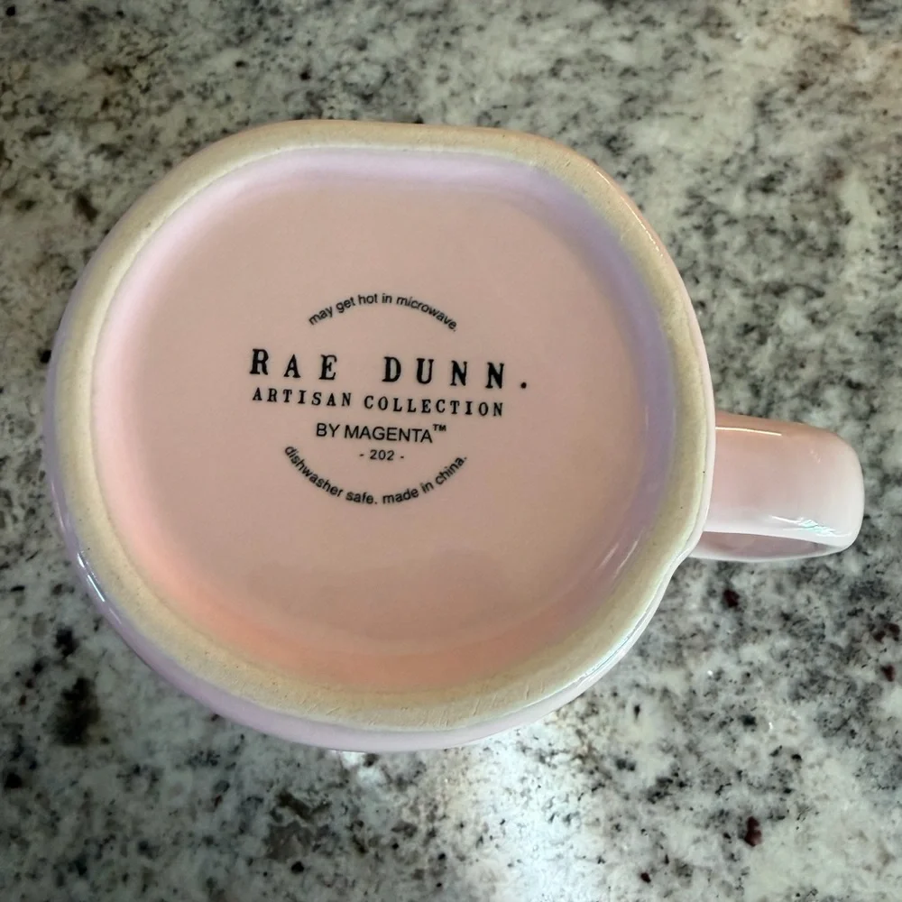 Rae Dunn Blush 'MOM' Mug - Picture 3 of 3